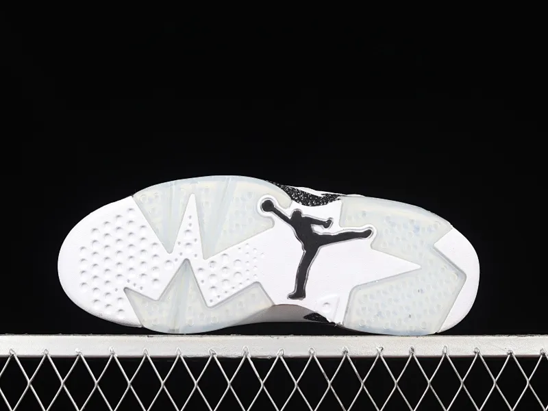 All categories Air Jordan Jordan series basketball shoes Air Jordan 6 Air Jordan 6 Retro "OREO" AJ6 Joe 6 Oreo 384664-101